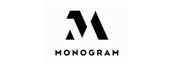 Monogram appliance logo