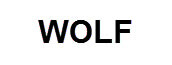 Wolf appliance logo